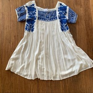 ASOS Tall Embroidered Beach Dress